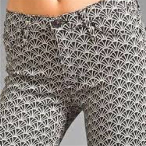 ✨HUDSON NWOT Diamond Pants - Picture 3 of 4